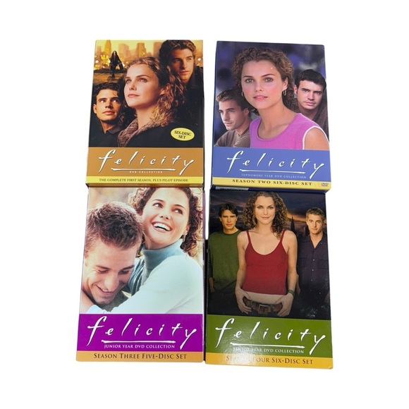 Other - Felicity: The Complete Series (Seasons 1-4, DVD) 1 2 3 4